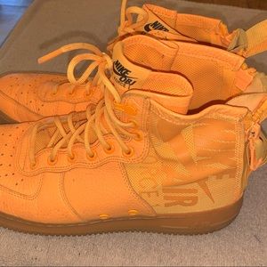 Nike OBJ Air Force 1 Hi Tops